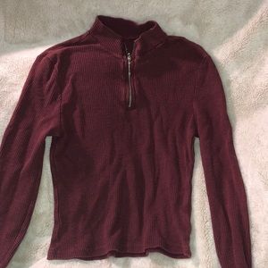 PacSun Turtle Neck Crop Top!